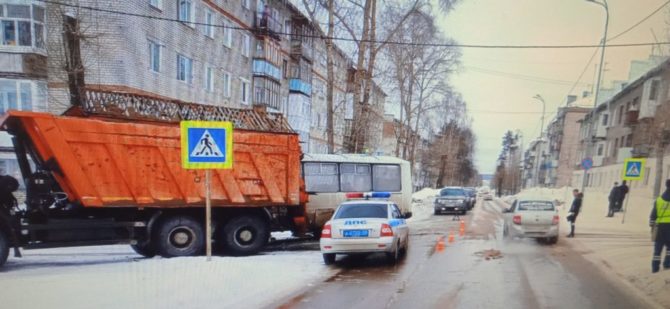 С 15 по 21 марта в Соликамском округе зафиксировано 21 ДТП